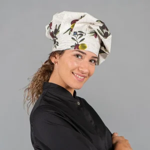 Cappello Gran Chef Unisex Stampato Cotone Gary’s