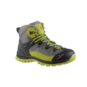Cobra K Jr GTX Grey  Lime- Scarpa Trekking Bambino Kayland 018018302