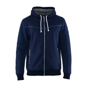 Blaklader 4933  Felpa con cappuccio e fodera in ecopelliccia,  personalizabile con ricami e stampe