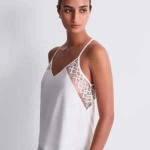 Sweet Obsession Top with thin straps Opale
