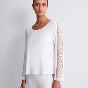 Sweet Obsession Long-sleeved top Opale