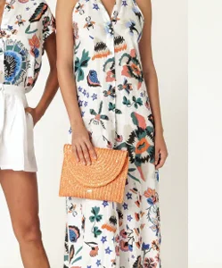 Abito lungo fantasia