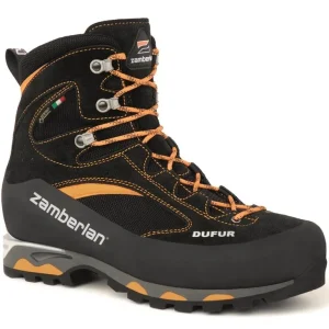 DUFUR EVO GTX RR Scarponi ZAMBERLAN Alpinismo Black