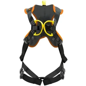 Imbracatura da lavoro e soccorso KONG HHO TURBO FIBBIE RAPIDE SU COSCIALI IMBOTTITURA POSTERIORE