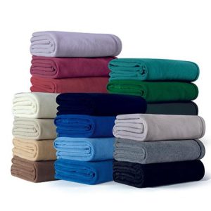 Coperta matrimoniale in pile + colori