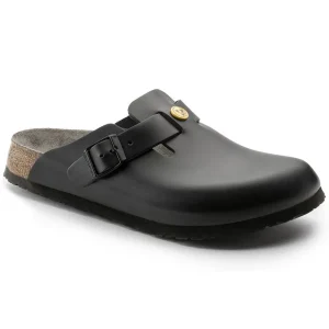 Boston-ESD black  Natural Leather  BIRKENSTOCK