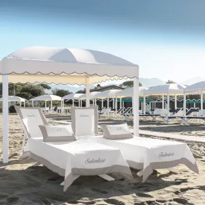 Set teli completo gazebo Forte dei Marmi - immagine 2