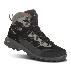 Scarponcino Da Montagna TAIGA EVO GTX BLACK-ORANGE Kayland