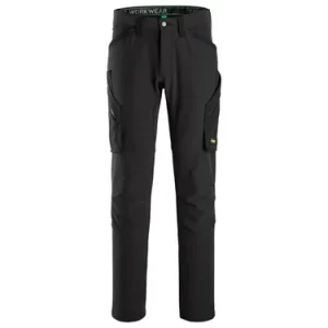 Pantaloni completamente elasticizzati senza tasche porta ginocchiere 6873 Snickers