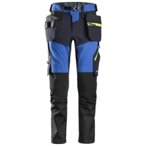 Pantaloni elasticizzati Softshell+ con tasche esterne  6940  Snickers