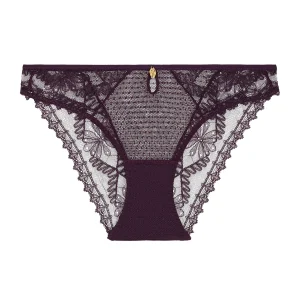 Mystery of Love Italian brief Plum