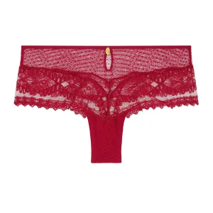 Mystery of Love Cheeky brief Cherry