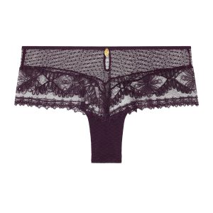 Mystery of Love Cheeky brief Plum