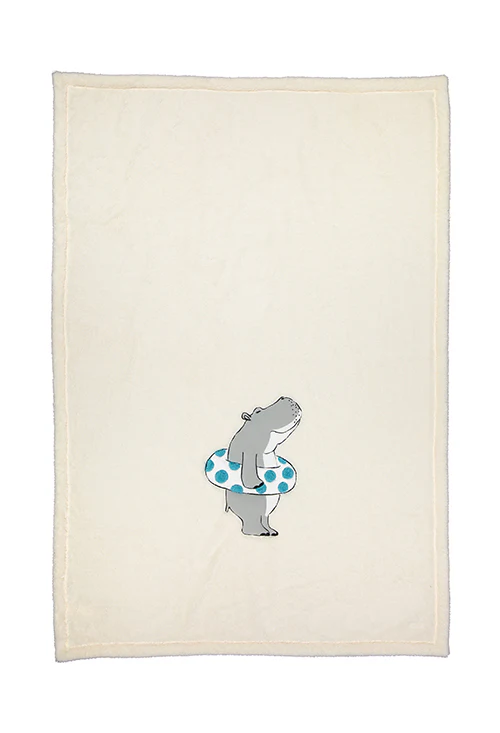 Plaid Lettino Hippo
