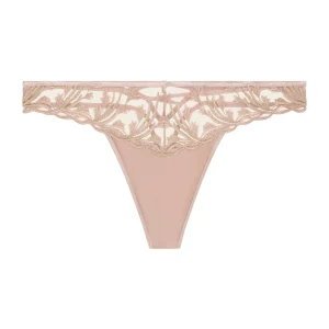 Cosmic Romance Tanga Sand Rose
