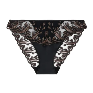 Cosmic Romance Italian brief Black Stripes