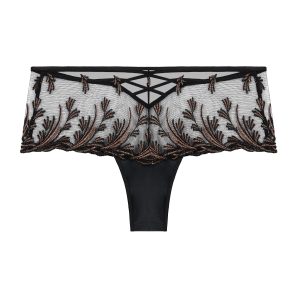 Cosmic Romance Cheeky brief Black Stripes