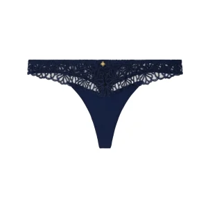 Secret Memories Tanga Deep Blue