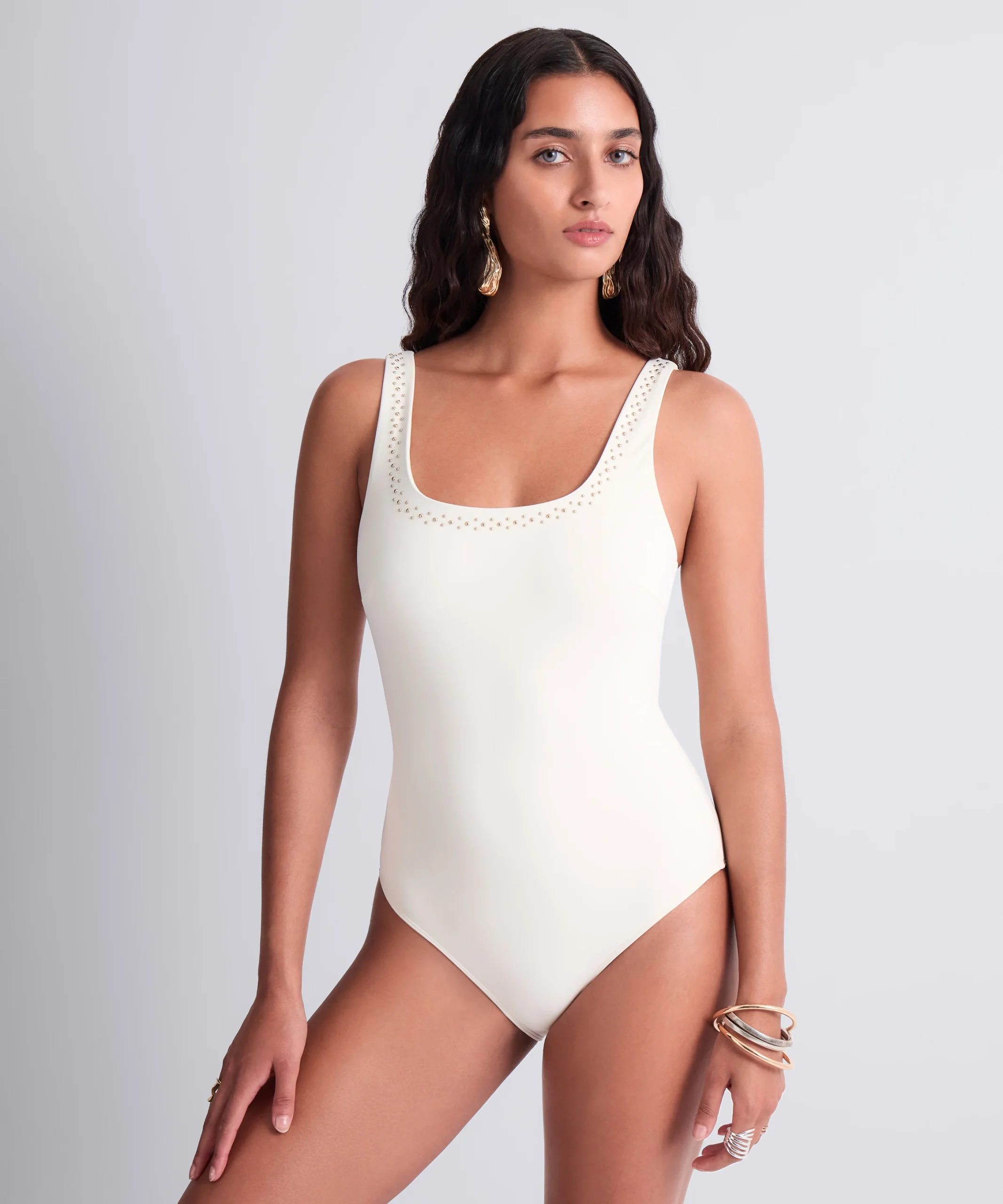 Summer Stars One-piece swimsuit Sea Pearl - immagine 4
