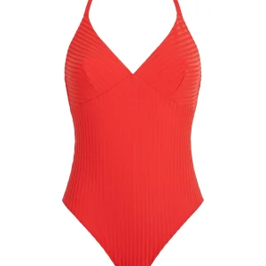 Sun Pop One-piece swimsuit Corail