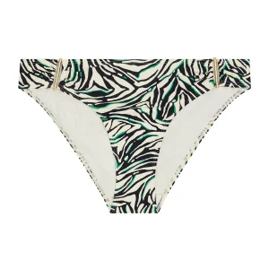 Tropical Splash Brazilian brief Wild Stripes