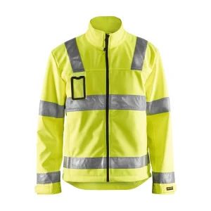 GIACCA SOFTSHELL HIGH VIS BLAKLADER 4838