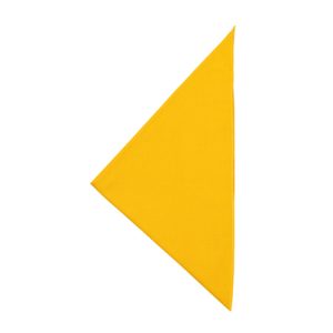 Fazzoletti Neck Yellow pezzi 5 Egochef