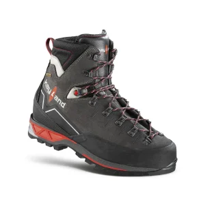 SUPER ROCK GTX DARK GREY RED KAYLAND – SCARPONE DA ALPINISMO INVERNALE 018020005 TAGLIE 38-47,5
