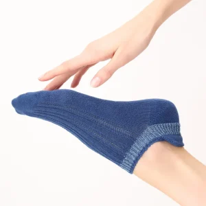 Calzino Sneakers in Lana e Cotone Jasmine