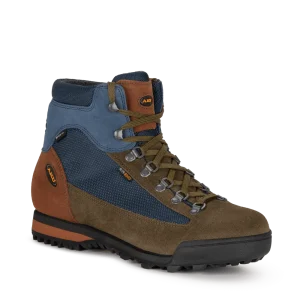 Scarponcino da Trekking SLOPE  ORIGINAL GTX BLU-OLIVA  AKU