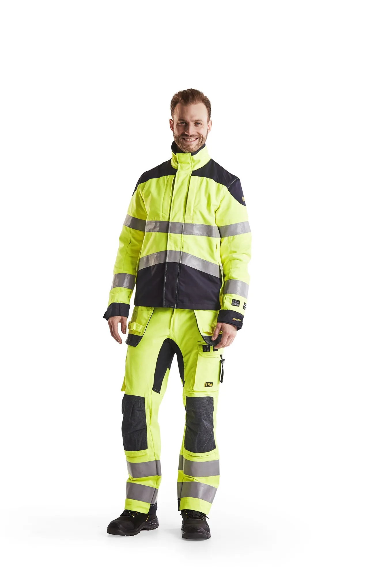 Pantaloni Stretch Multinorma Inerenti BLAKLADER 1587 - immagine 3