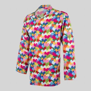 Giacca Cucina Unisex Heart Cotone ÁGATHA Gary’s