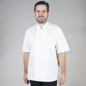 Giacca Cuoco Unisex Popeline Leggero M/C Gary’s