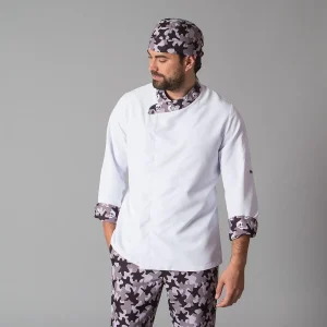 Giacca Cuoco Unisex Militar Gary’s