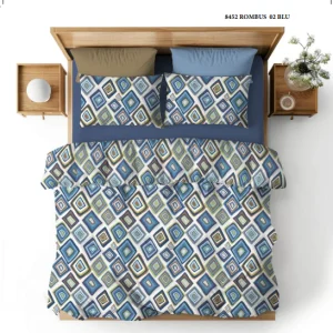 Copripiumino Matrimoniale Rombus