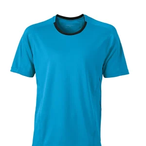 T-SHIRT CORSA JAMES&NICHOLSON MEN’S RUNNING
