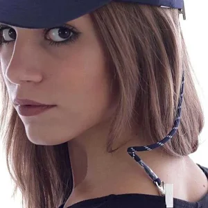 Cordino Antivento Per Cappellini Cap Lanyard ATLANTIS