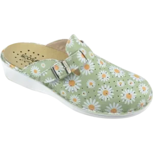 Ciabatte Ecosanit Apiro Forato Camomilla Verde