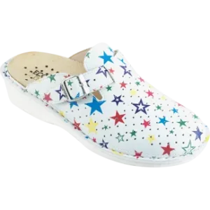 Ciabatte Ecosanit Apiro Forato Stelle Multicolor