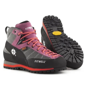 Fitwell Big Wall Light Trekking e Hiking Hot Pink Coral