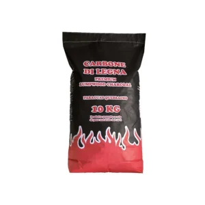 Carbone 100% Quebracho Blanco per BBQ Kamado