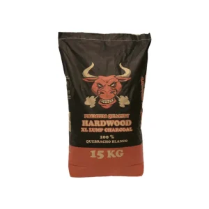 Carbone 100% Quebracho Blanco per BBQ Kamado