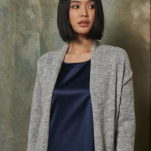 Blusa in Seta Manica Lunga