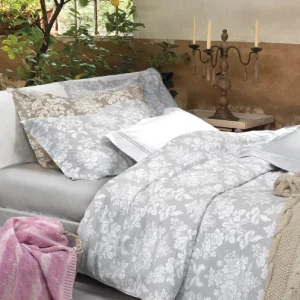Lenzuola Matrimoniali Oscar grigio