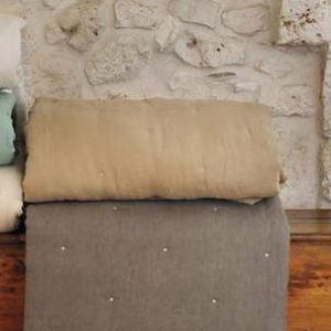 Trapuntino Mezzo Tempo Tinta Unita in Lino Boccaccio