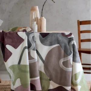 Tovaglia in cotone riciclato Delma