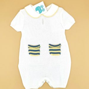 Pagliaccetto in filo di cotone