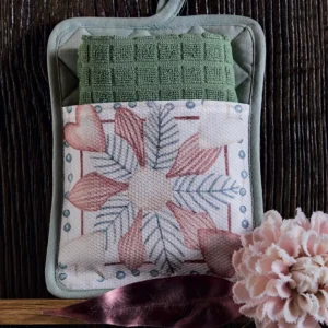 Maxi presina + asciughino in spugna