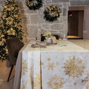 Tovaglia in cotone Cuori di Cristallo