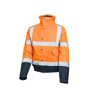 Bomber FLASH HV  Orange/Navy